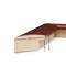 Frame USA Corporate Rounded Canadian Walnut Single Image Picture Frame